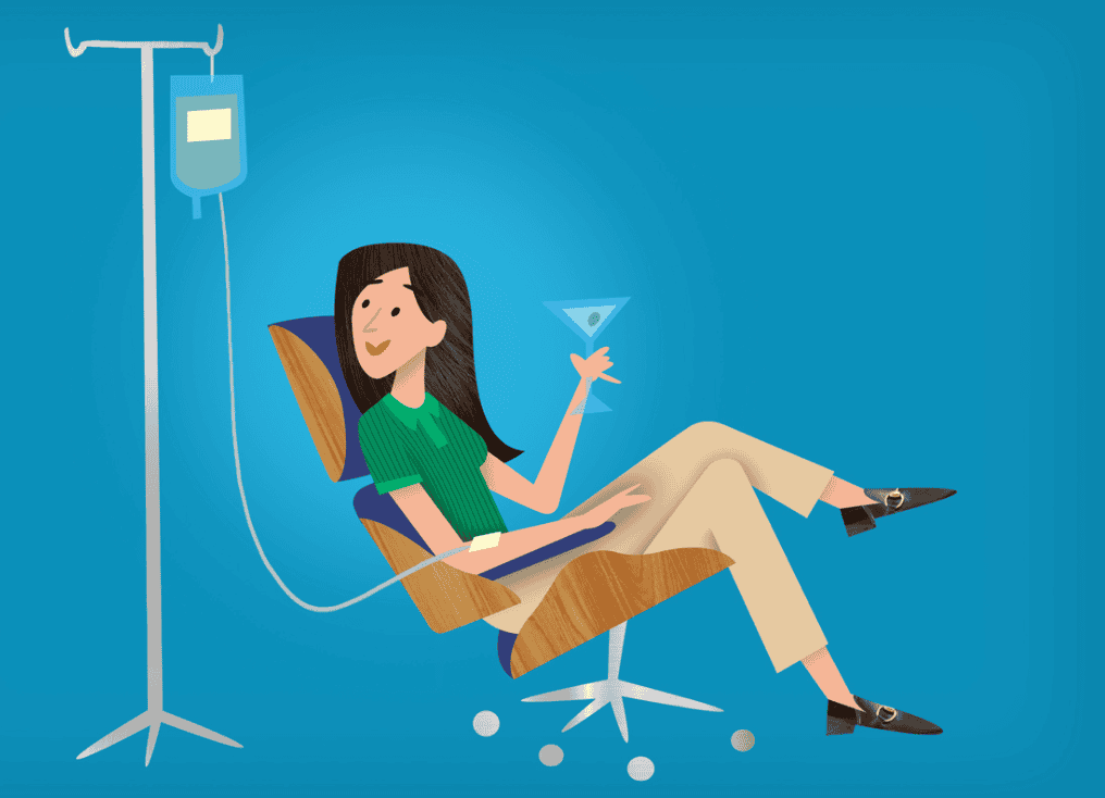 Get The Best Hangover IV Therapy Near You! The Wellness Firm